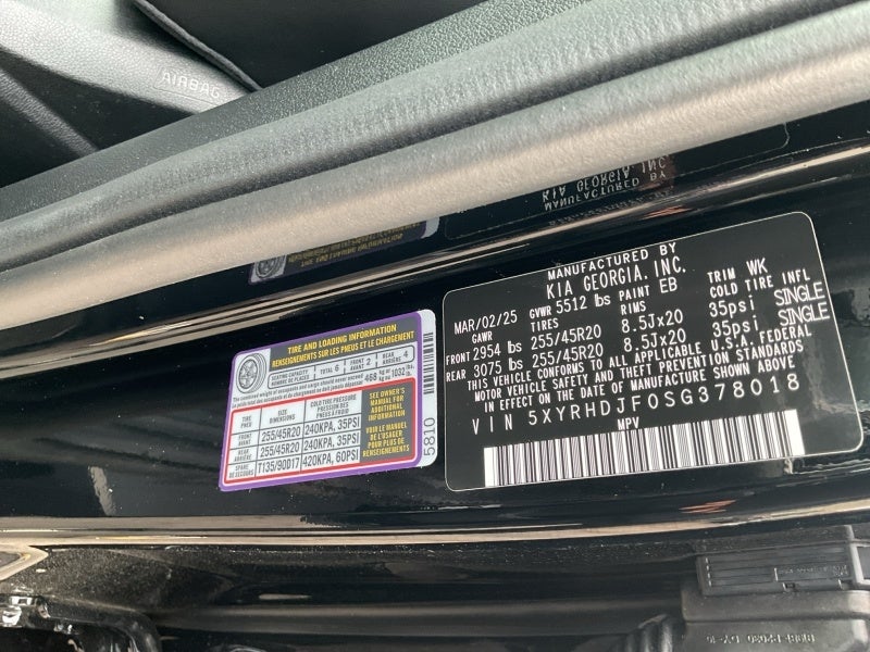 2025 Kia Sorento X-Line EX