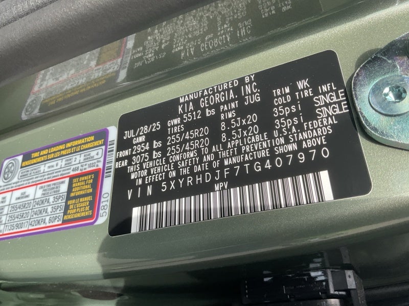 2026 Kia Sorento X-Line EX