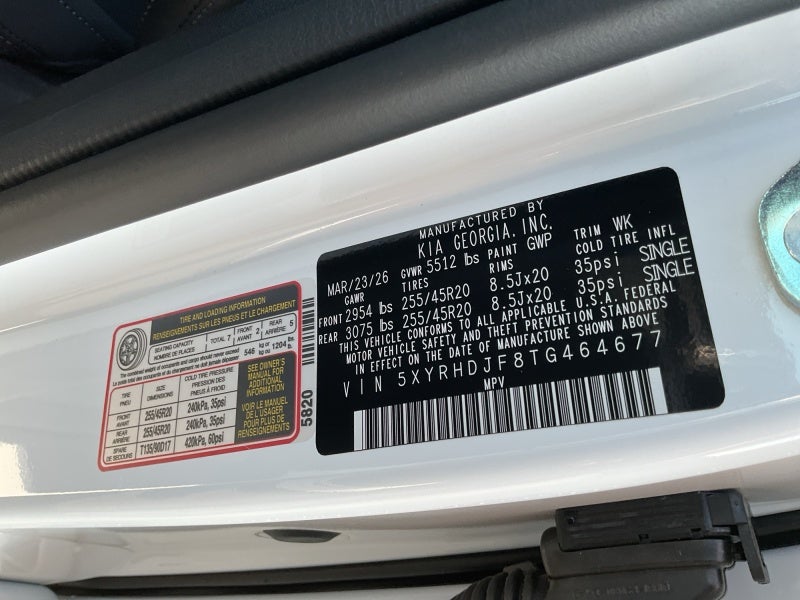 2026 Kia Sorento EX
