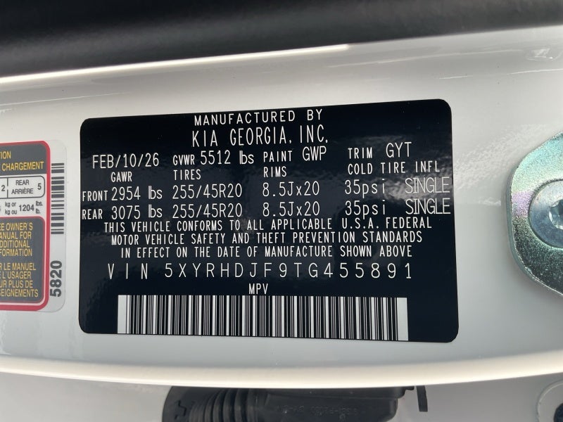 2026 Kia Sorento EX