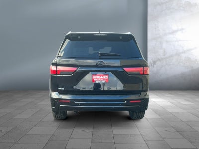 2024 Toyota Sequoia Platinum