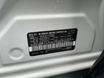2017 Mitsubishi Outlander SEL