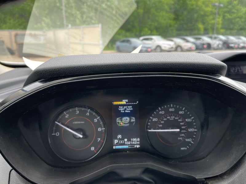 2022 Subaru Crosstrek CVT