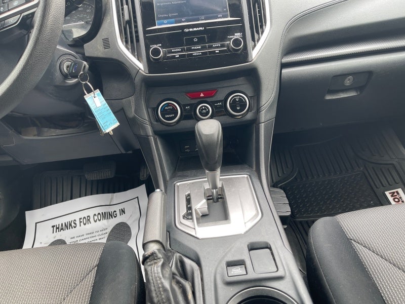 2022 Subaru Crosstrek CVT