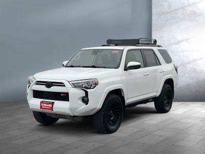 2021 Toyota 4Runner Trail Special Edition
