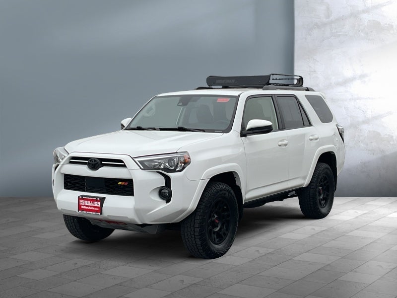 2021 Toyota 4Runner Trail Special Edition