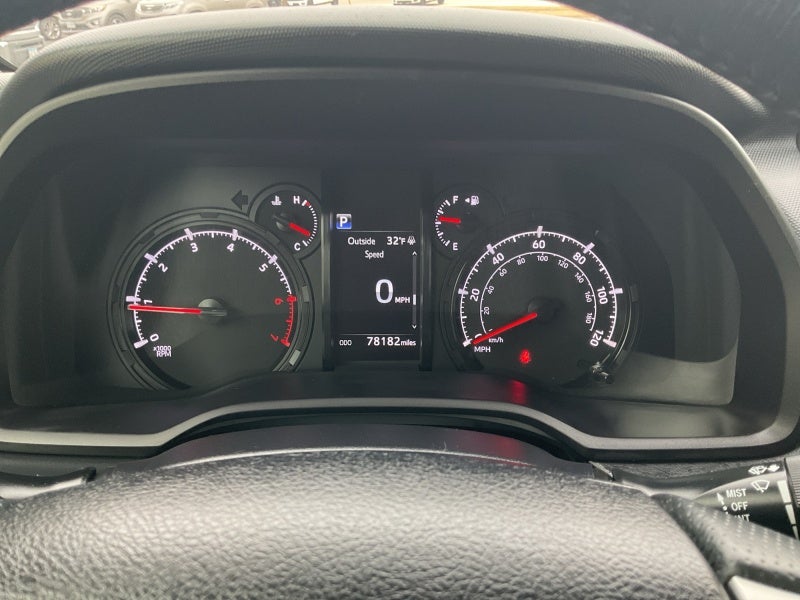 2021 Toyota 4Runner Trail Special Edition