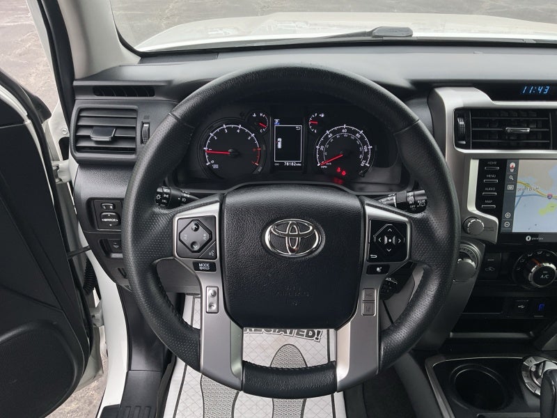 2021 Toyota 4Runner Trail Special Edition