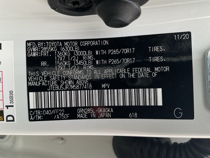 2021 Toyota 4Runner Trail Special Edition