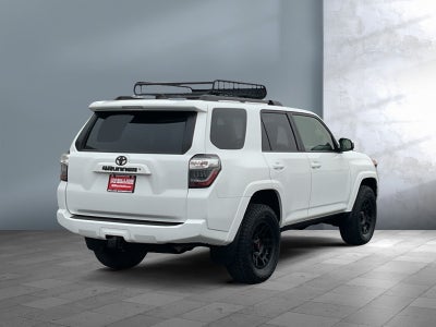 2021 Toyota 4Runner Trail Special Edition