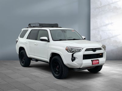 2021 Toyota 4Runner Trail Special Edition