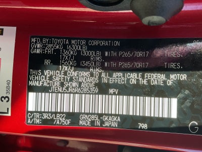 2024 Toyota 4Runner SR5 Premium