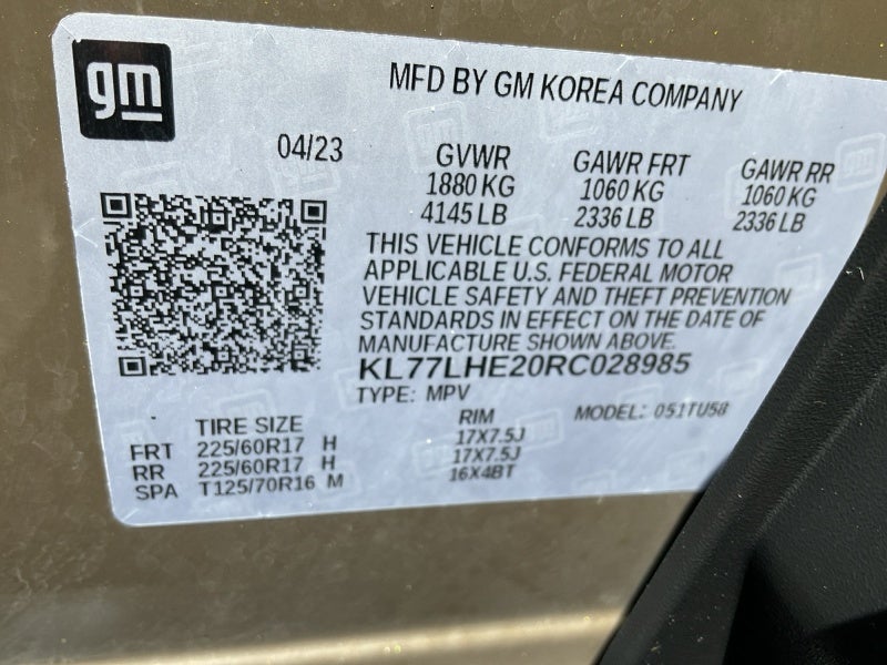 2024 Chevrolet Trax LT