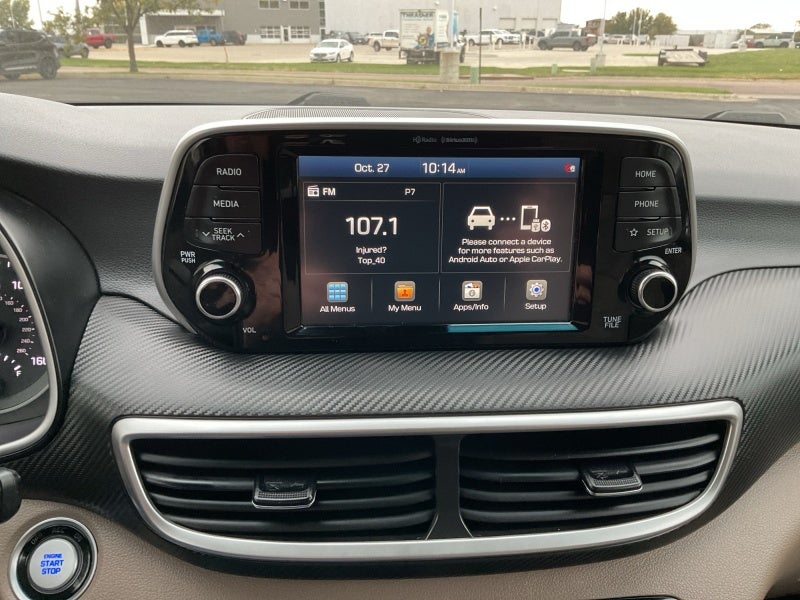 2021 Hyundai Tucson SEL