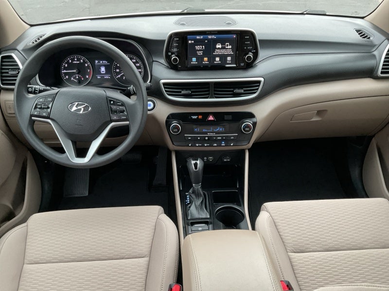 2021 Hyundai Tucson SEL