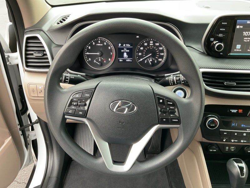 2021 Hyundai Tucson SEL