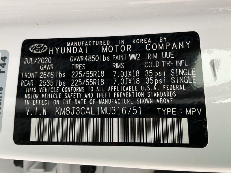 2021 Hyundai Tucson SEL