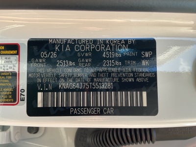2026 Kia K5 Base