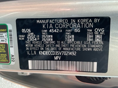 2027 Kia Seltos EX