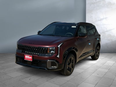 2027 Kia Seltos X-Line S