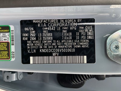 2027 Kia Seltos X-Line S