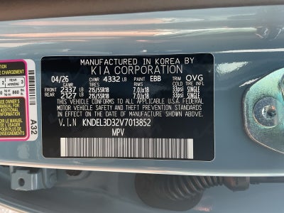 2027 Kia Seltos S