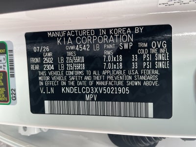 2027 Kia Seltos S