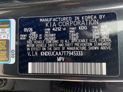 2026 Kia Seltos S