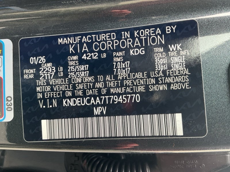 2026 Kia Seltos S
