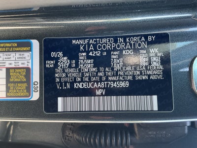 2026 Kia Seltos S