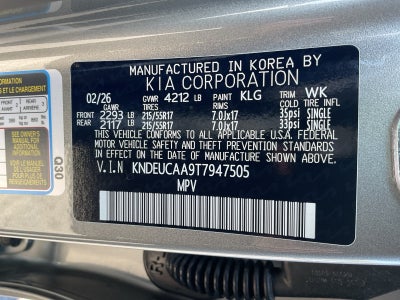 2026 Kia Seltos S