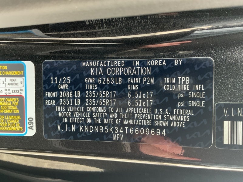 2026 Kia Carnival LXS