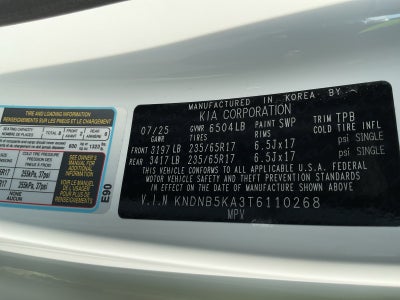 2026 Kia Carnival Hybrid LXS