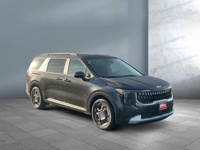2026 Kia Carnival Hybrid EX