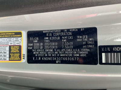 2026 Kia Carnival SX