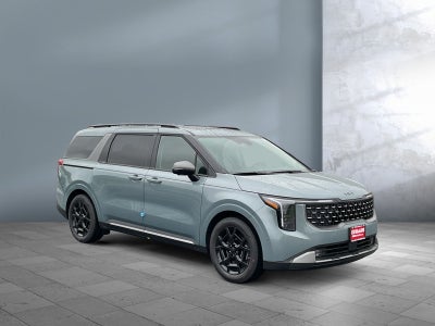 2027 Kia Carnival SX Prestige