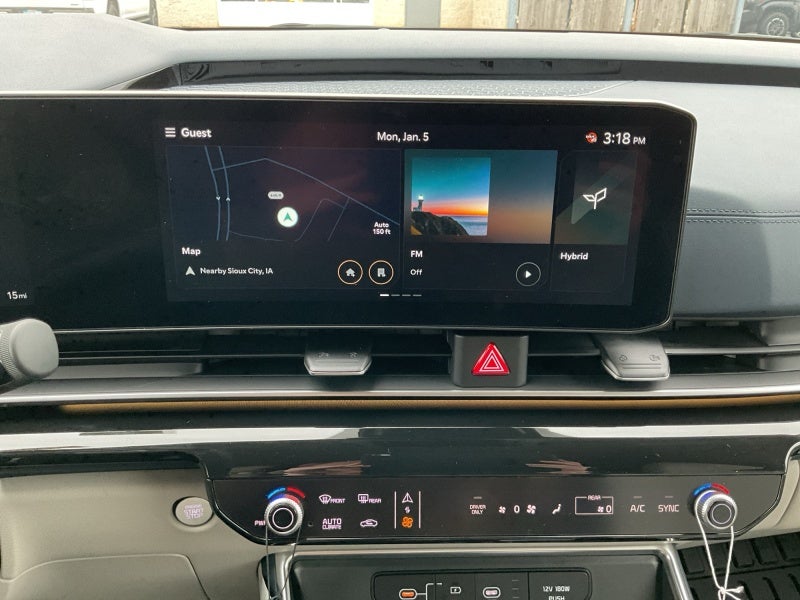 2026 Kia Carnival Hybrid SX