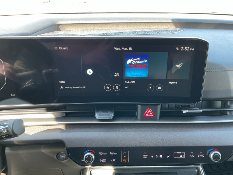 2026 Kia Carnival Hybrid SX