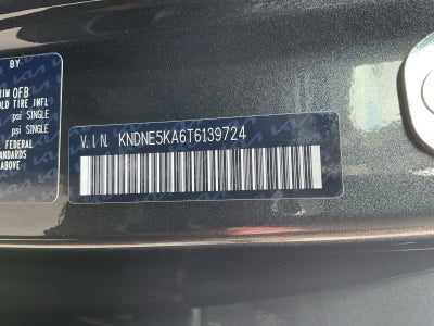 2026 Kia Carnival Hybrid SX