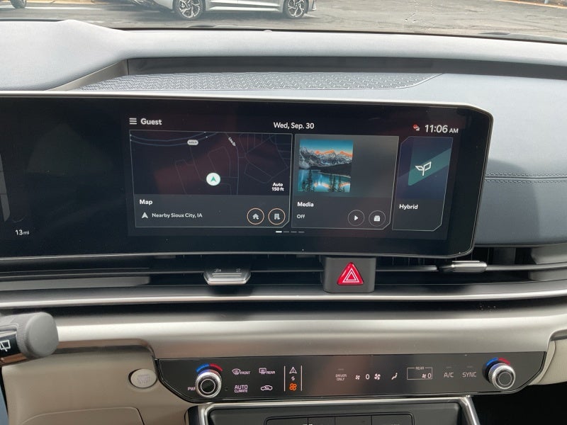 2027 Kia Carnival Hybrid SX Prestige