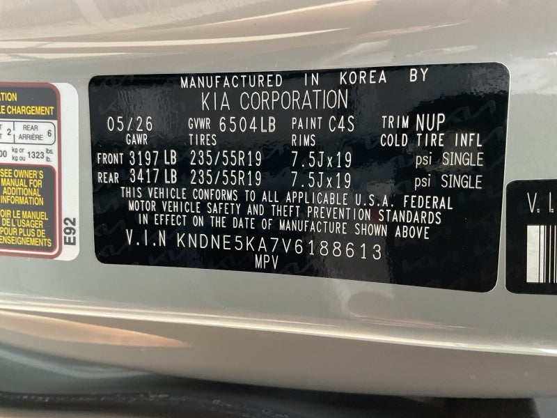 2027 Kia Carnival Hybrid SX Prestige