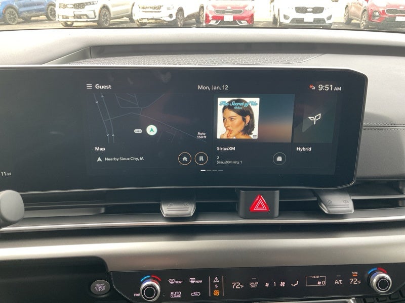 2026 Kia Carnival Hybrid SX