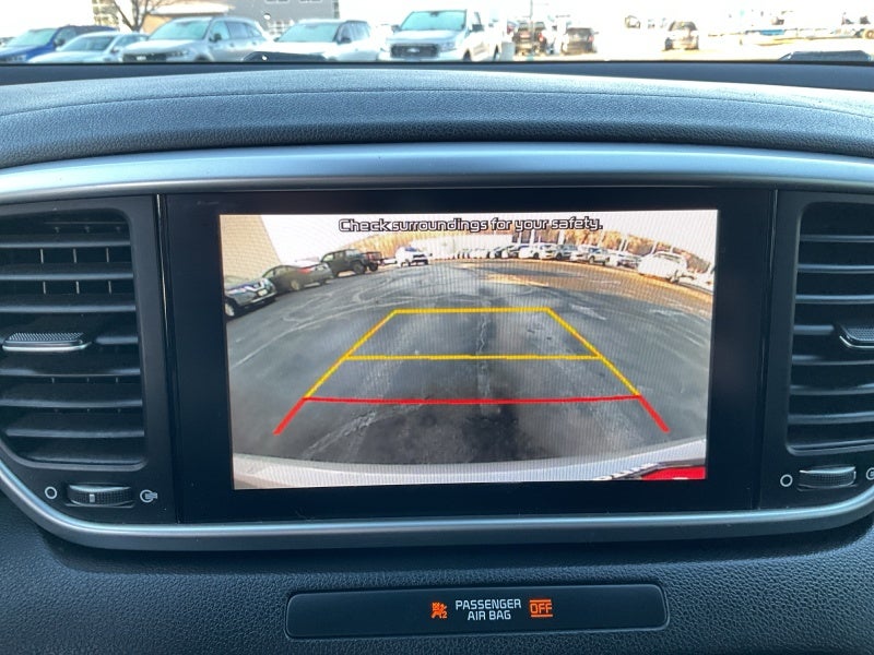 2022 Kia Sportage LX