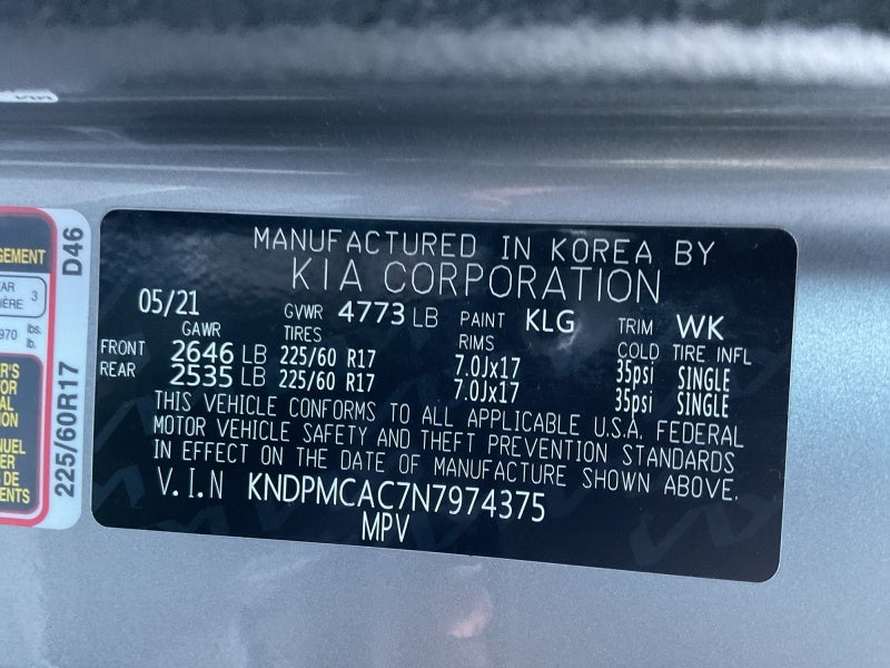 2022 Kia Sportage LX