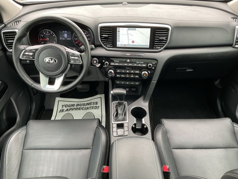 2021 Kia Sportage EX