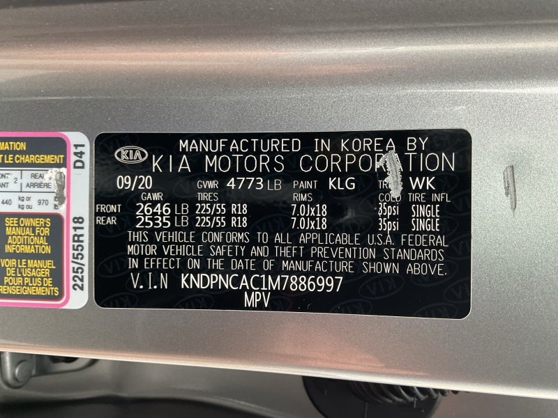 2021 Kia Sportage EX