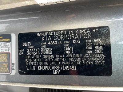 2023 Kia Sportage LX