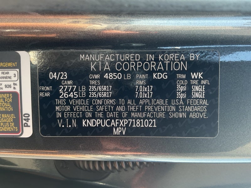 2023 Kia Sportage LX