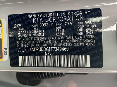 2026 Kia Sportage Hybrid S