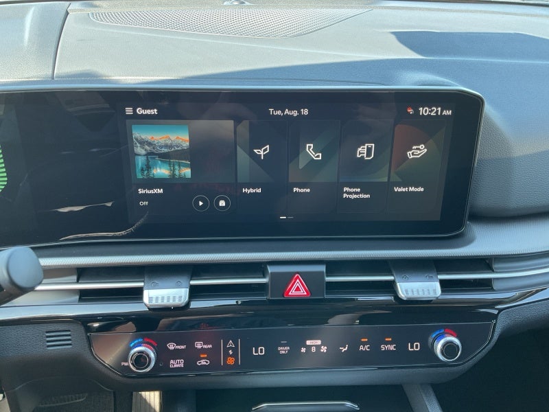 2027 Kia Sportage Hybrid S
